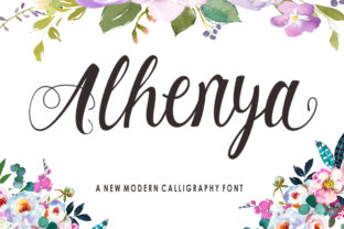 Alhenya: The Modern Script Font Redefining Elegance in Digital Design