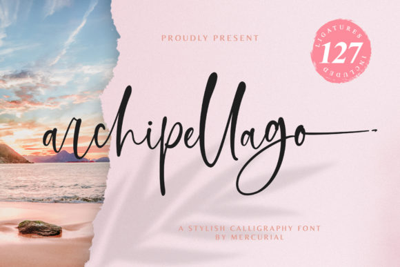 Archipellago: A Fashionable Handwriting Font That Captivates