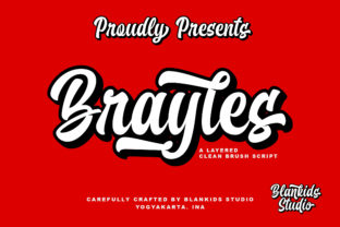 Brayles: Inspiring & Fun Font Magic