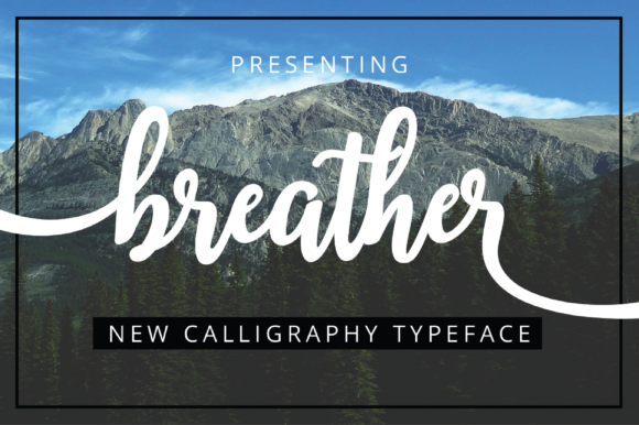 Breather: A Font That Offers Calm and Simplicity in Design