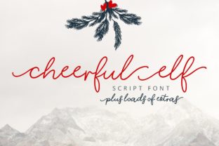 Cheerful Elf: A Playful, Versatile Font for Real Projects