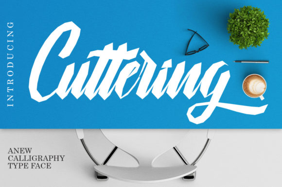 Cuttering: A Versatile Script Font for Creative and Practical Use