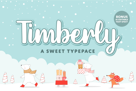 Discover the Beauty of Timberly: A Script Font That Speaks to Creativity