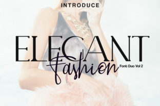 Elegant Fashion Duo: Where Typography Meets Strategic Brand Expression
