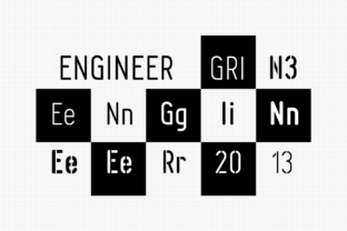 Engineer Family: A Modern Typographic Solution for Creative Professionals
