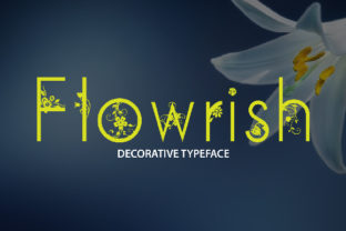 Flowrish: A Botanical Font for Nature-Inspired Design