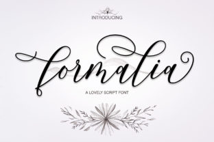Formalia: A Handwritten Font That Elevates Intentional Design