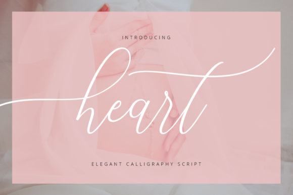 Heart Font: A Handwritten Style That Adds Soul to Design