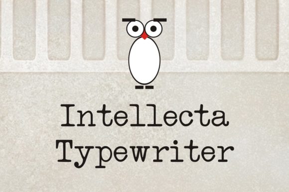 Intellecta Typewriter: A Timeless Serif Font for Modern Use