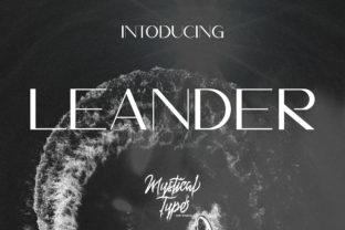 Leander: An Elegant Sans Serif Font for Timeless Design Solutions
