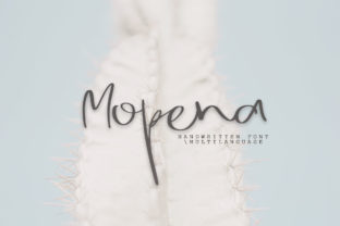 Mopena: The Handwritten Font That Bridges Authenticity and Versatility