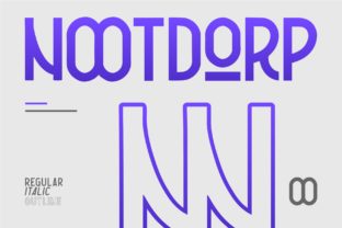 Nootdorp: A Modern Sans Serif Built for Clarity and Flexibility