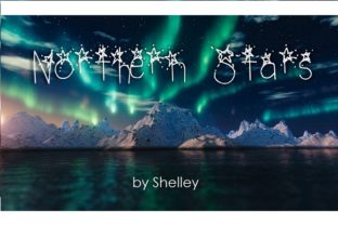 Northern Stars: Light, Fun Typography