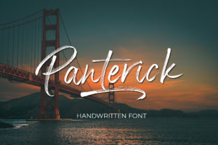 Panterick: A Bold Handwritten Font