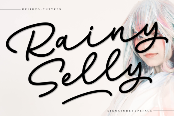 Rainy Selly: Handwritten Warmth, Designed for Real Life