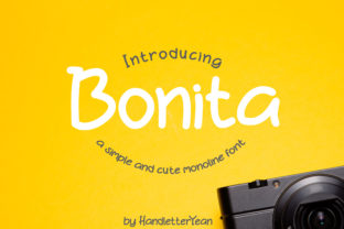 The Bonita Family: A Simple, Cute Font for Modern Design Needs