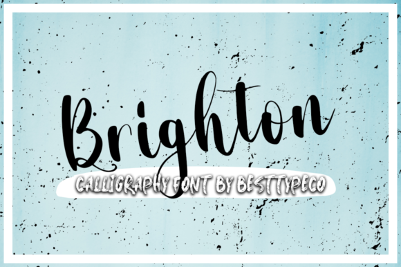 The Brighton Font: A Bold Choice for Modern Design