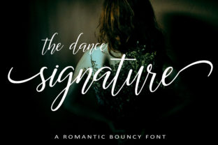The Dance Signature: A Handwritten Font That Moves With Purpose