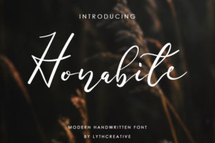 The Honabite Font: A Graceful Addition to Your Design Workflow