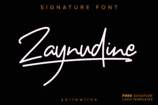 Zaynudine: A Strategic Choice for Purpose-Driven Typography